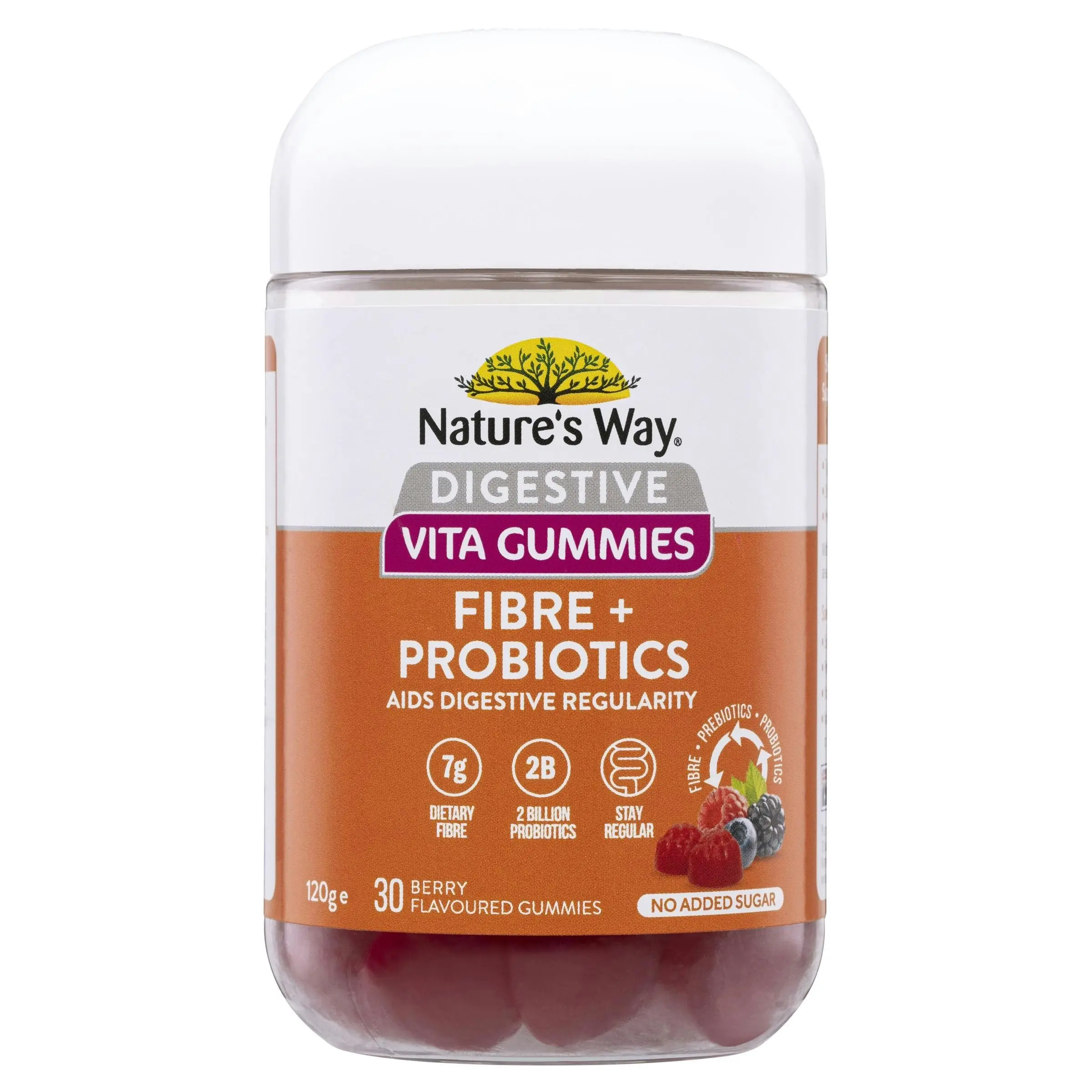 Nature's Way Medicinal Vita Gummies Fibre 30 Gummies