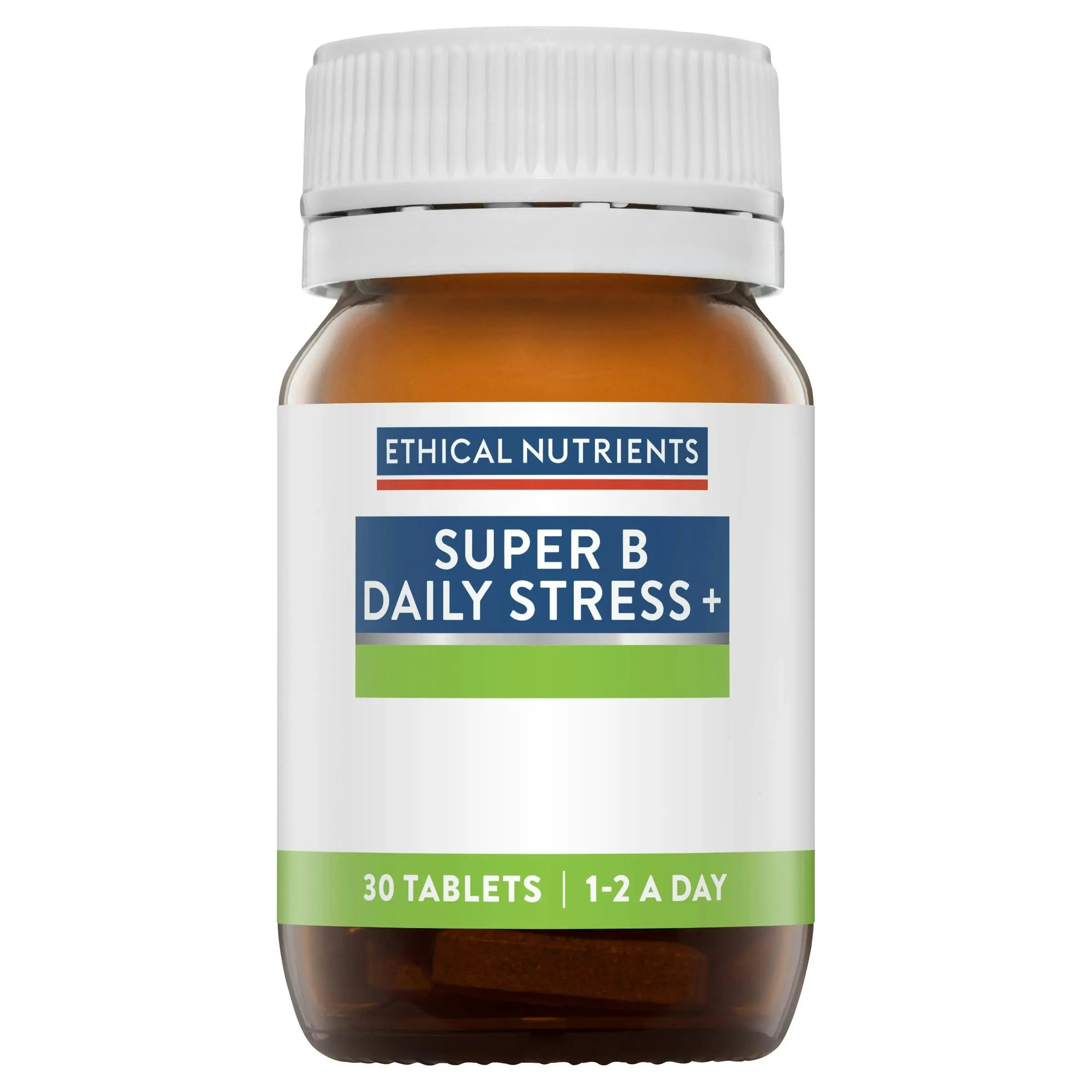 Ethical Nutrients Super B Daily Stress + 30 Tablets