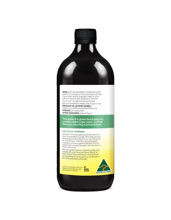 Comvita Olive Leaf Extract Peppermint 1 Litre