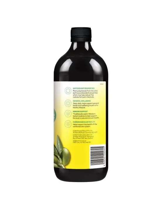 Comvita Olive Leaf Extract Peppermint 1 Litre