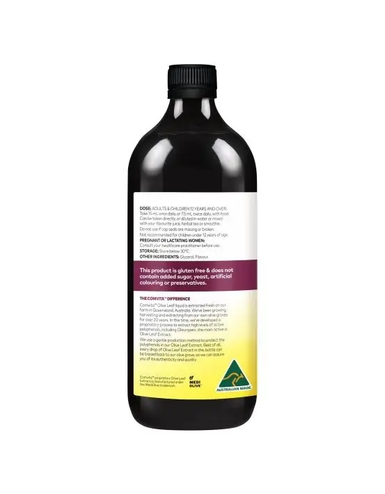 Comvita Olive Leaf Extract Mixed Berry 1 Litre