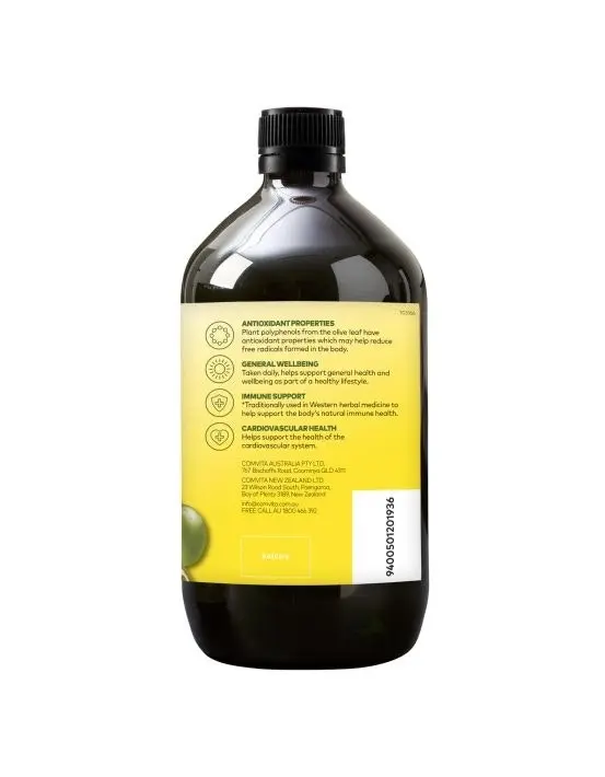 Comvita Olive Leaf Extract Natural 1 Litre