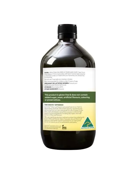 Comvita Olive Leaf Extract Natural 1 Litre