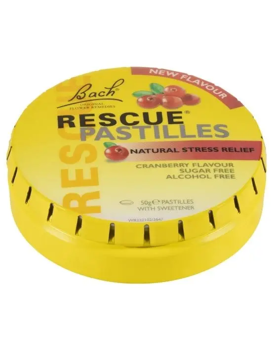 Bach RESCUE Remedy Pastilles Cranberry 50g