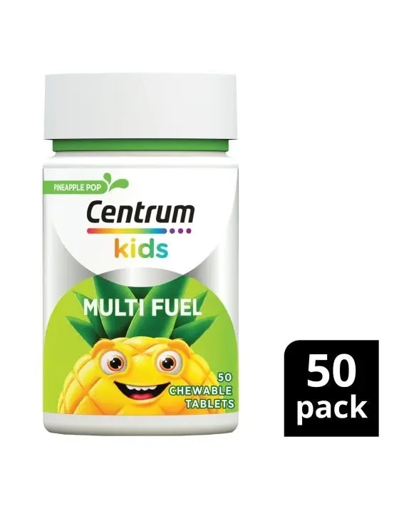 Centrum Kids Multi Fuel 50 Chewable Tablets