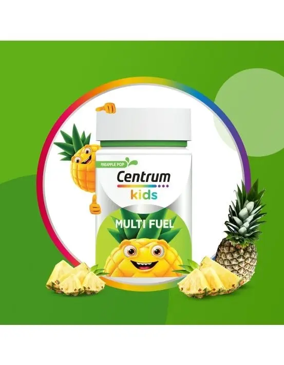 Centrum Kids Multi Fuel 50 Chewable Tablets