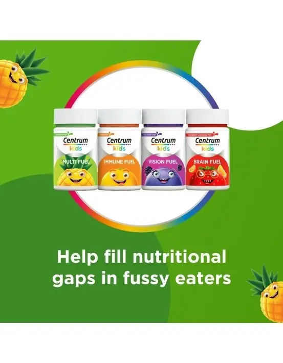 Centrum Kids Multi Fuel 50 Chewable Tablets