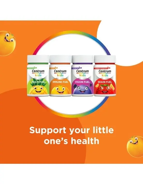 Centrum Kids Immune Fuel 50 Chewable Tablets