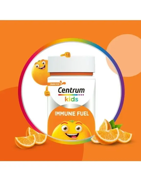 Centrum Kids Immune Fuel 50 Chewable Tablets