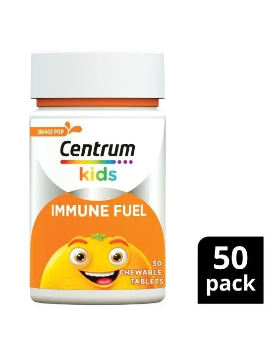 Centrum Kids Immune Fuel 50 Chewable Tablets