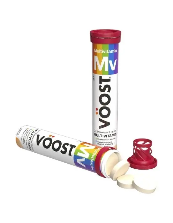 VOOST Multivitamin 20 Effervescent Tablets