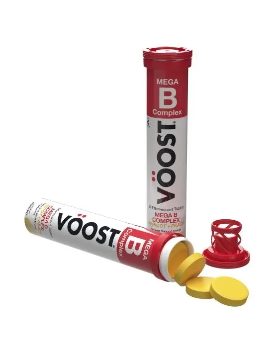 VOOST Mega B Complex 20 Effervescent Tablets