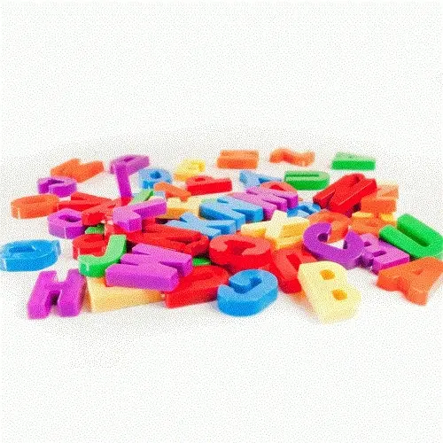 Miniland - Aptitude Magnetic Captial Letters 76 pcs