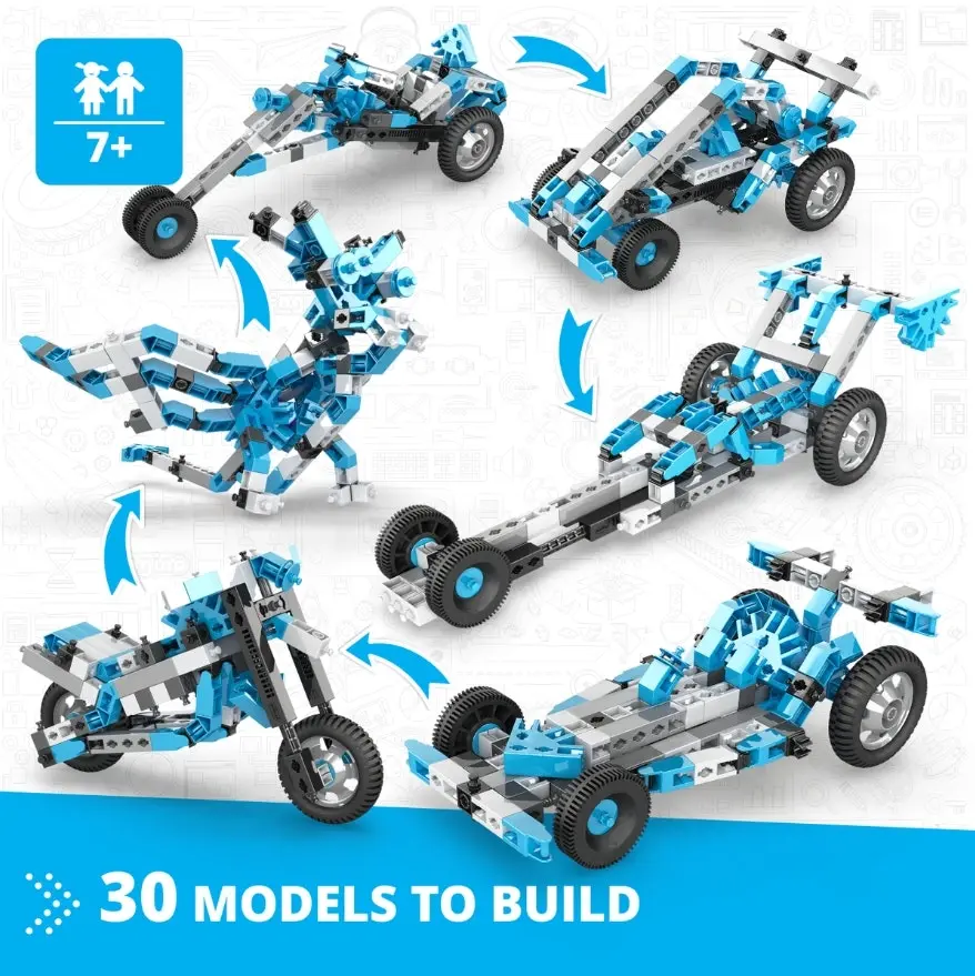 Engino - Creative Engineering - 30 in 1 - Maker Master