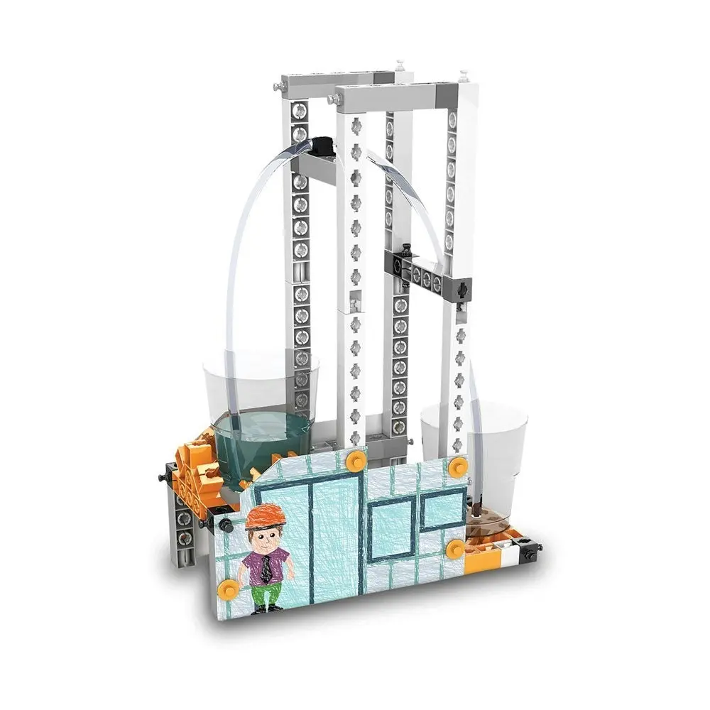 Engino - STEAMlabs - How hydraulics work