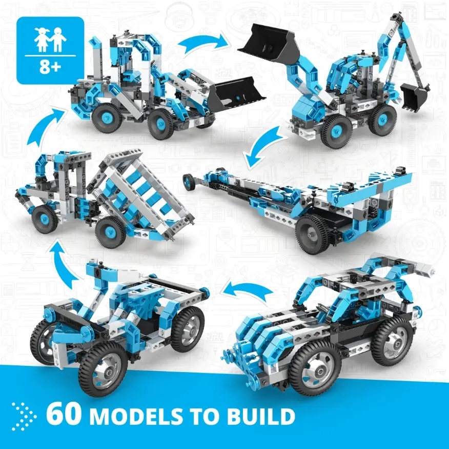 Engino - Creative Engineering - 60 in 1 - Maker Master