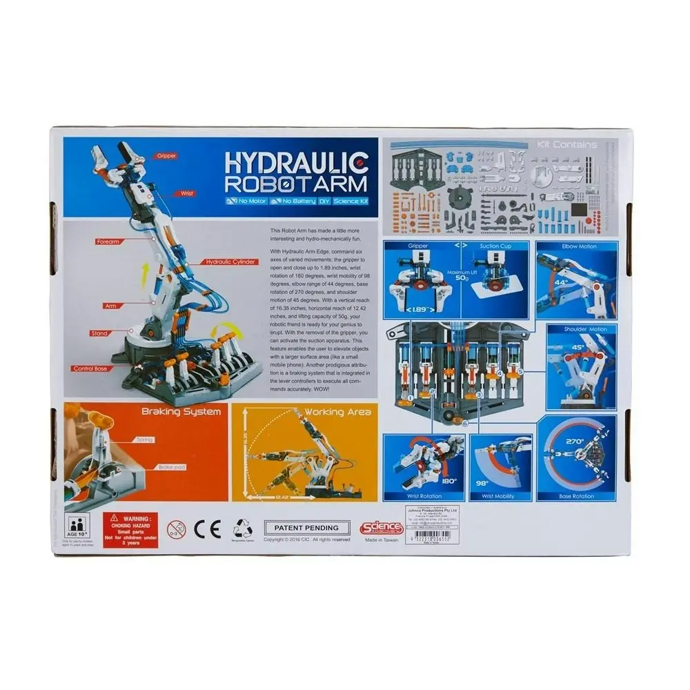 Johnco - Hydraulic Robot Arm