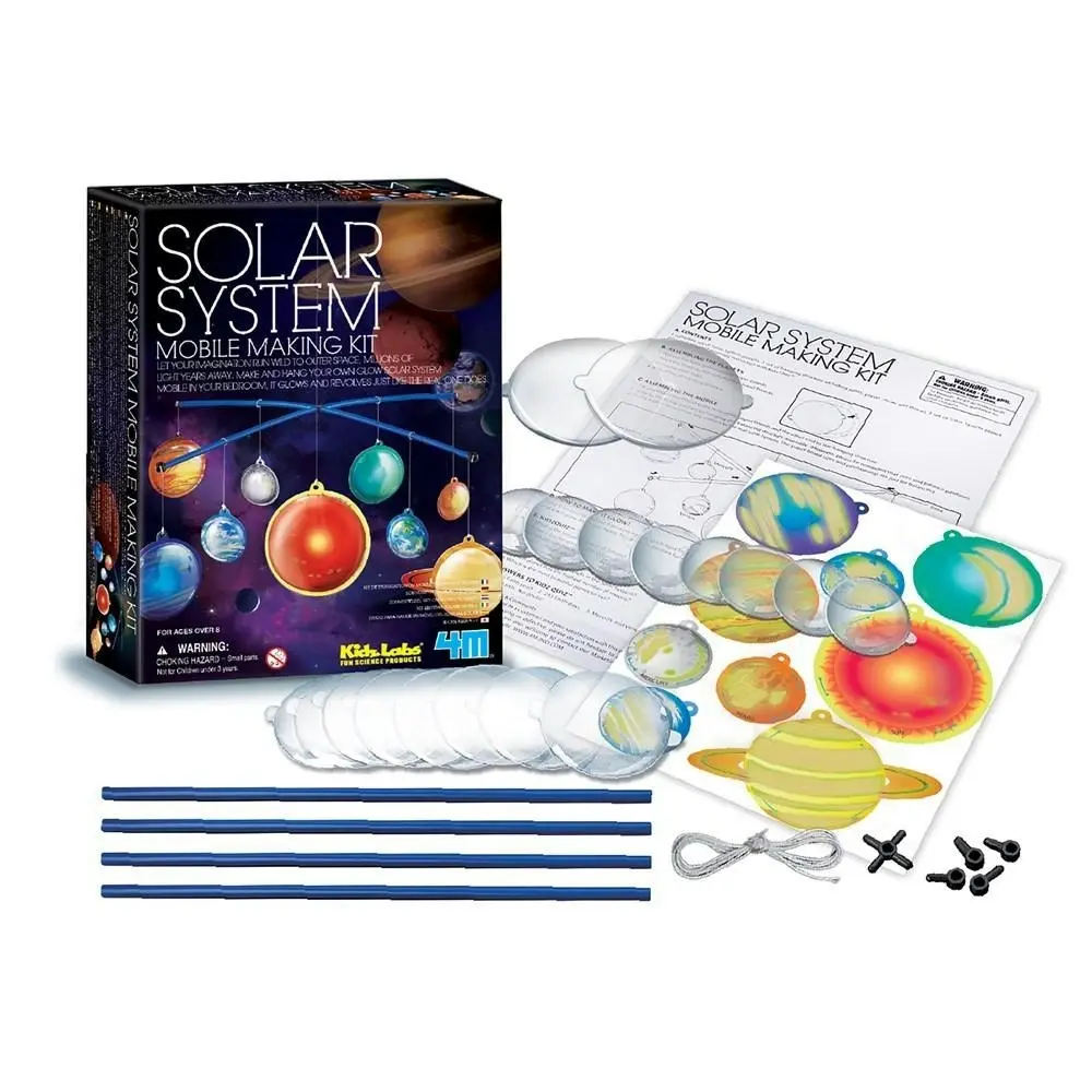 4M - Solar System  - Mobile Making Kit