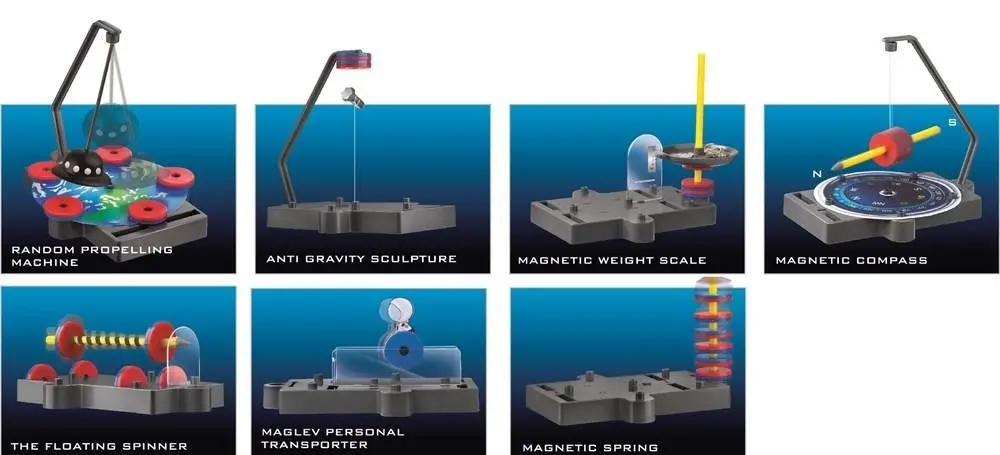 4M - KidzLabs - Antigravity Magnetic Levitation