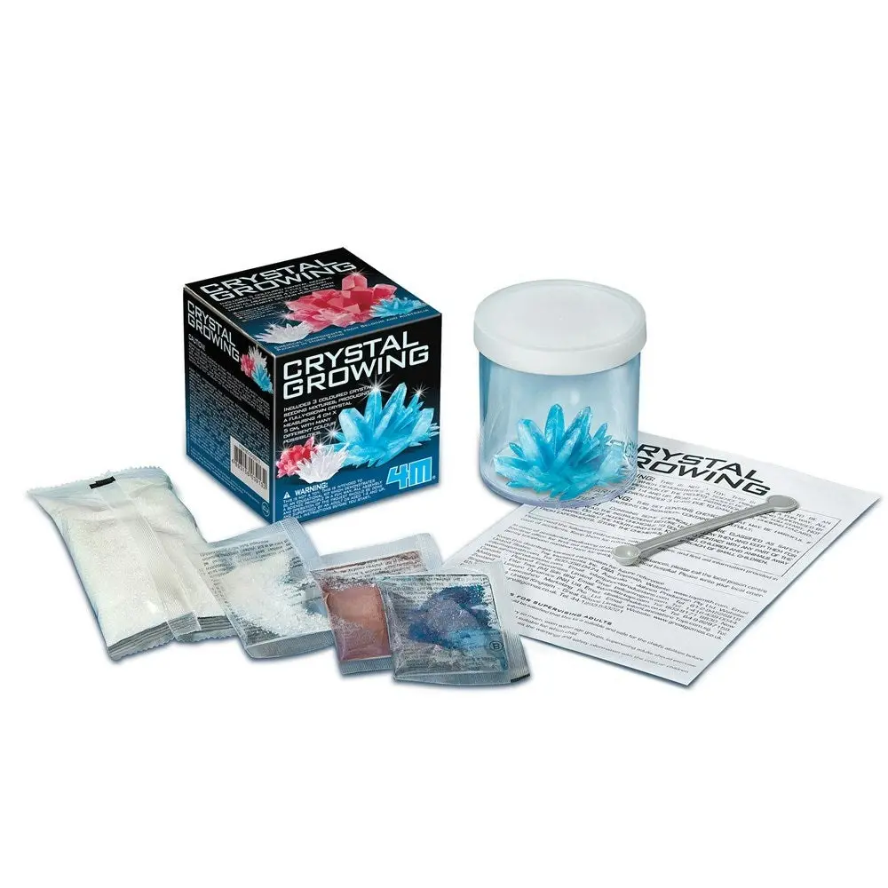 4M - Crystal Growing Kit