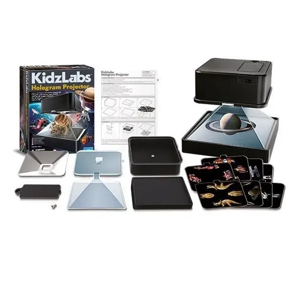 4M - KidzLabs - Hologram Projector