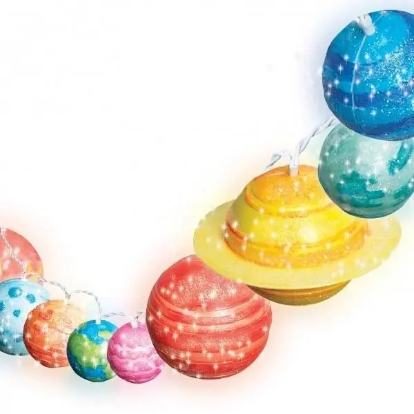 4M - STEAM Powered Kids - Solar System Toys String Lights