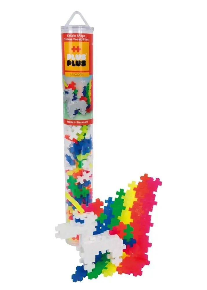 Plus-Plus - Unicorn - 100 pcs Tube