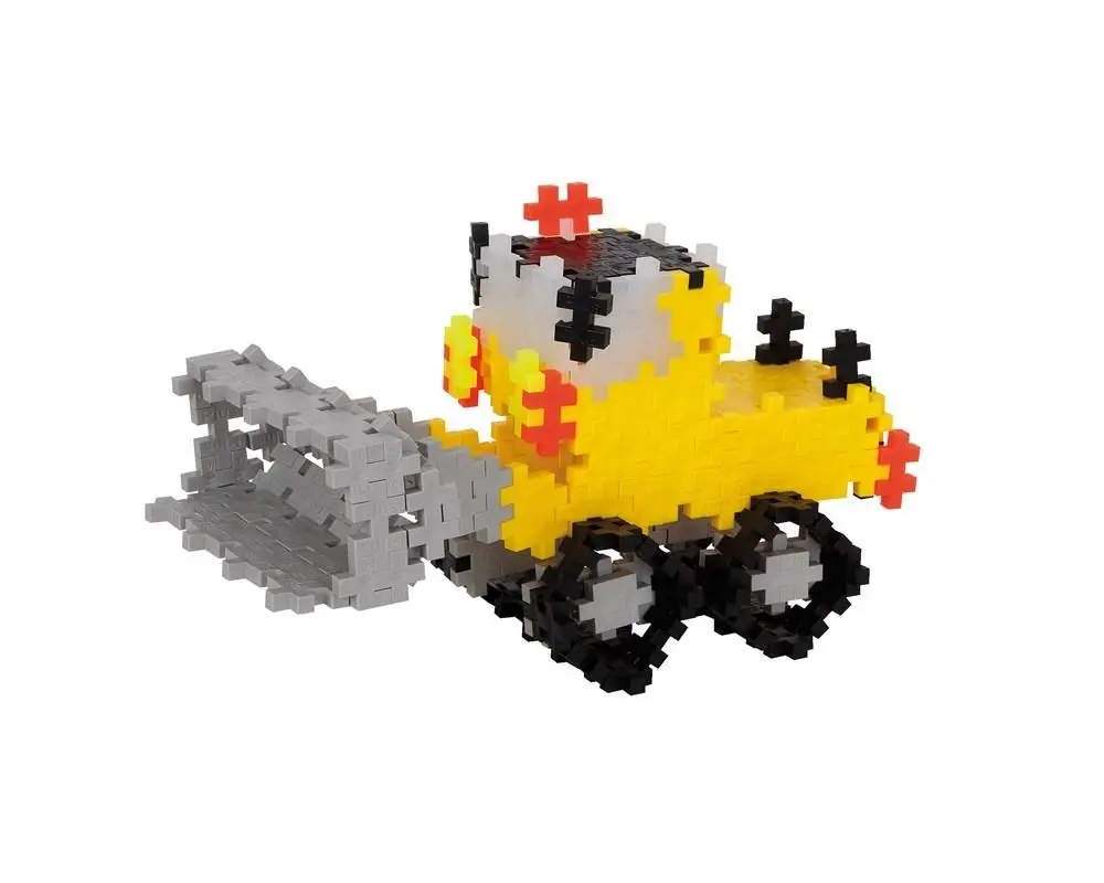 Plus-Plus - Basic - 3 in 1 - Road Work - 220 pcs