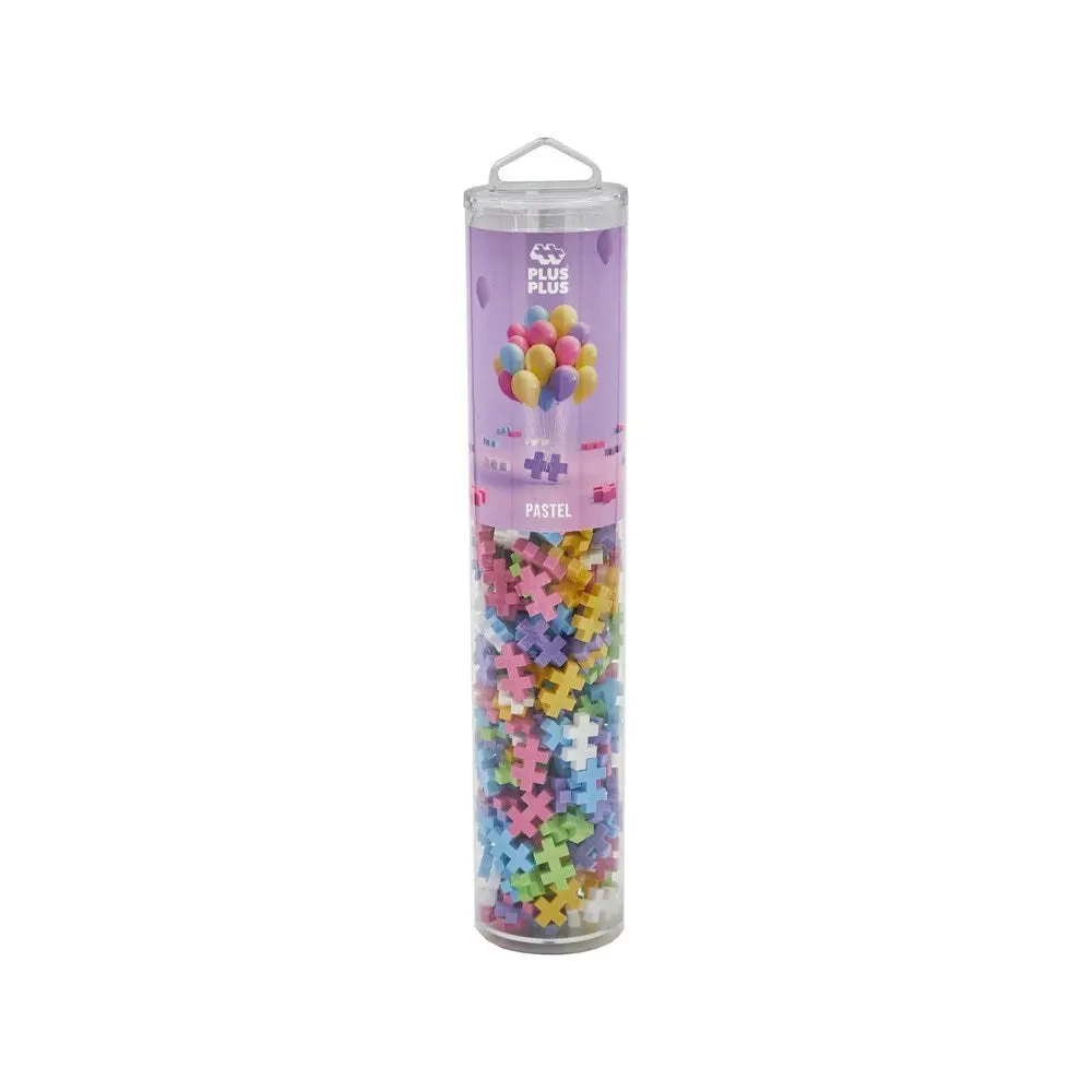 Plus-Plus - Pastel mix - 240 pcs Tube