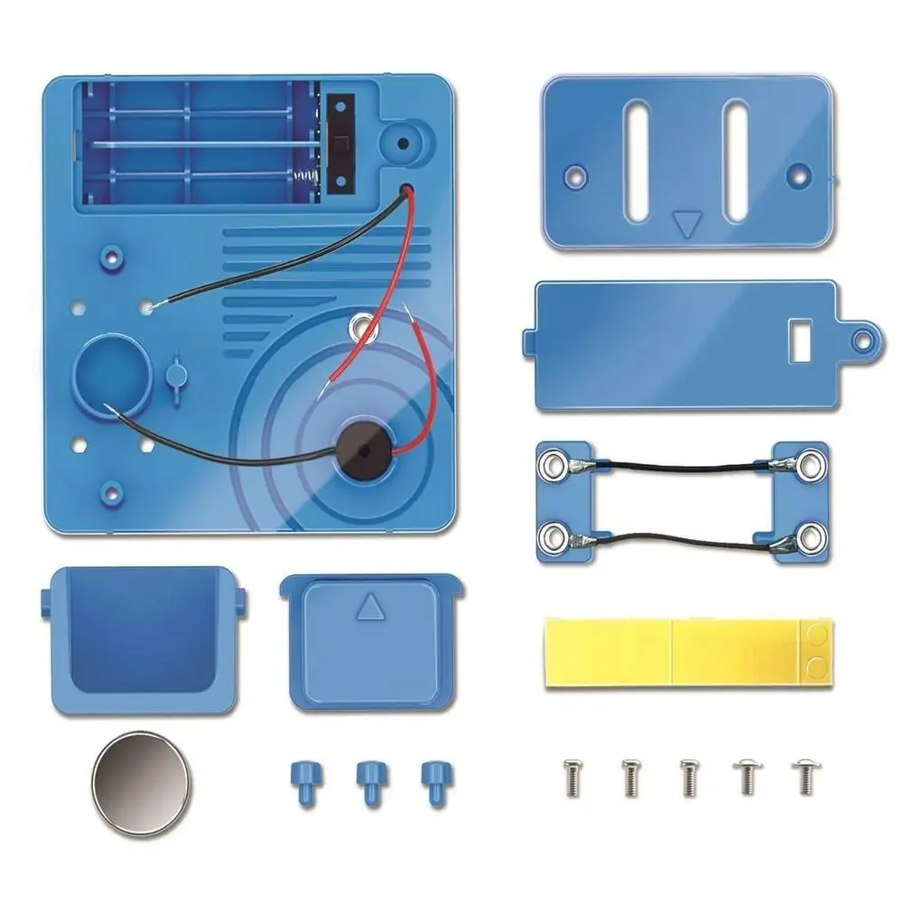 4M - KidzLabs - Magnetic Intruder Alarm