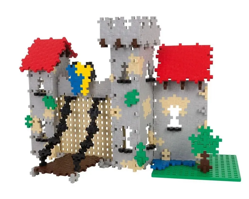 Plus-Plus - Basic Castle - 760 pcs