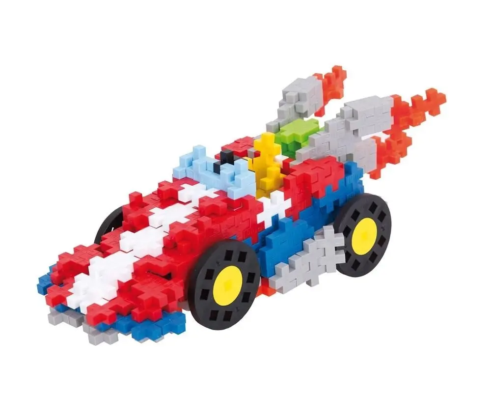 Plus-Plus - Go! Crazy Cart - 240pcs