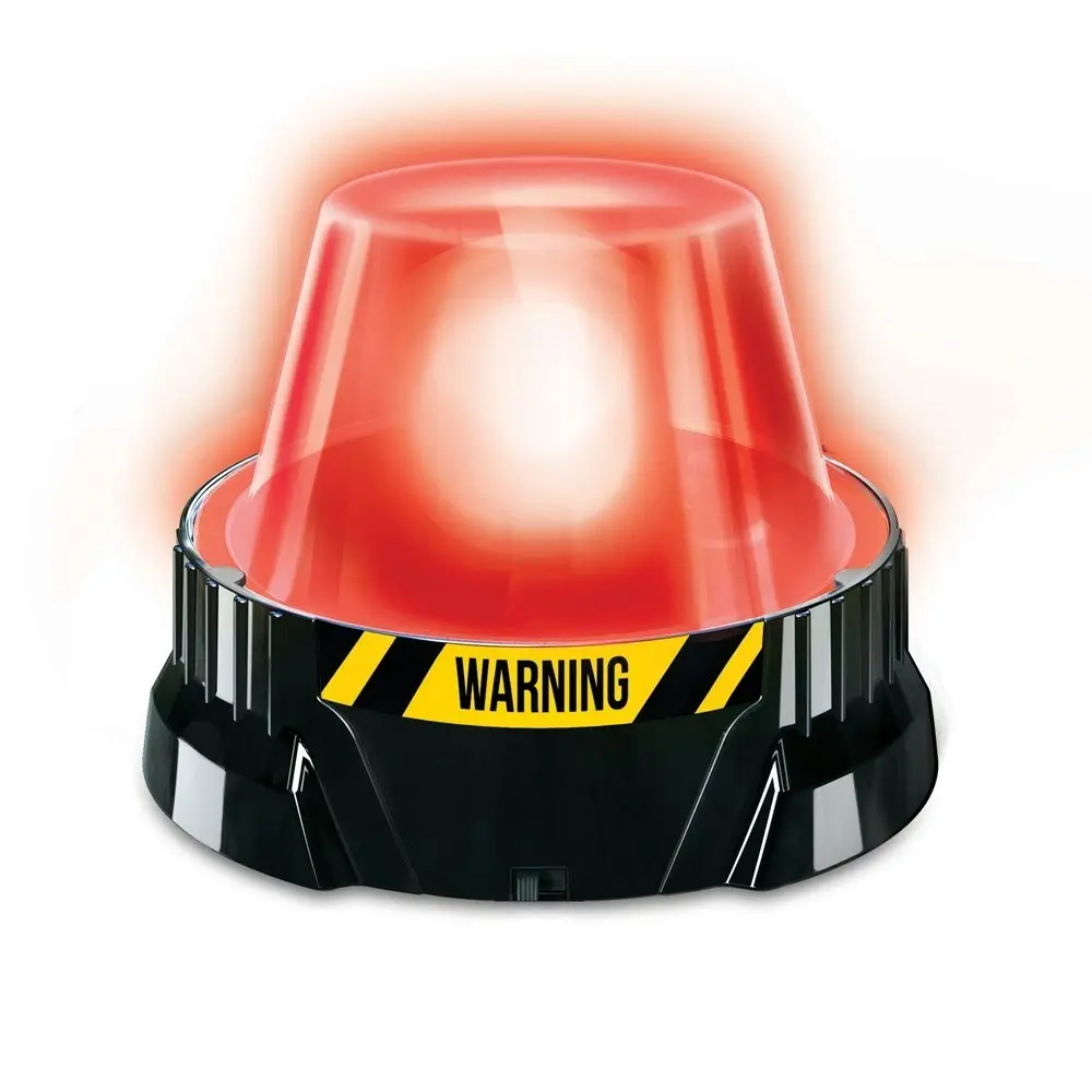 4M - KidzLabs - Flashing Emergency Light