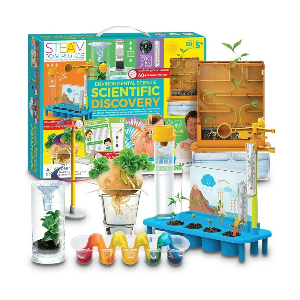 4M - Scientific Discovery Kit - Environmental Science