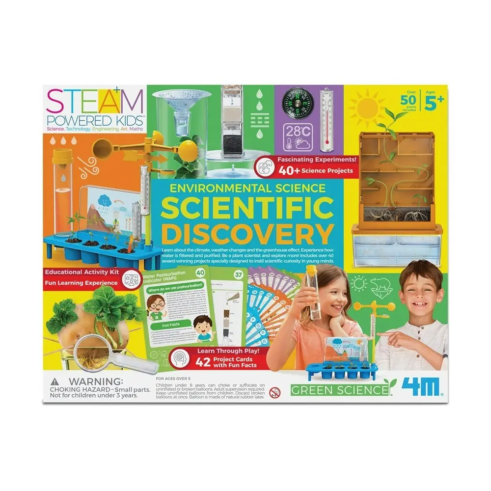 4M - Scientific Discovery Kit - Environmental Science