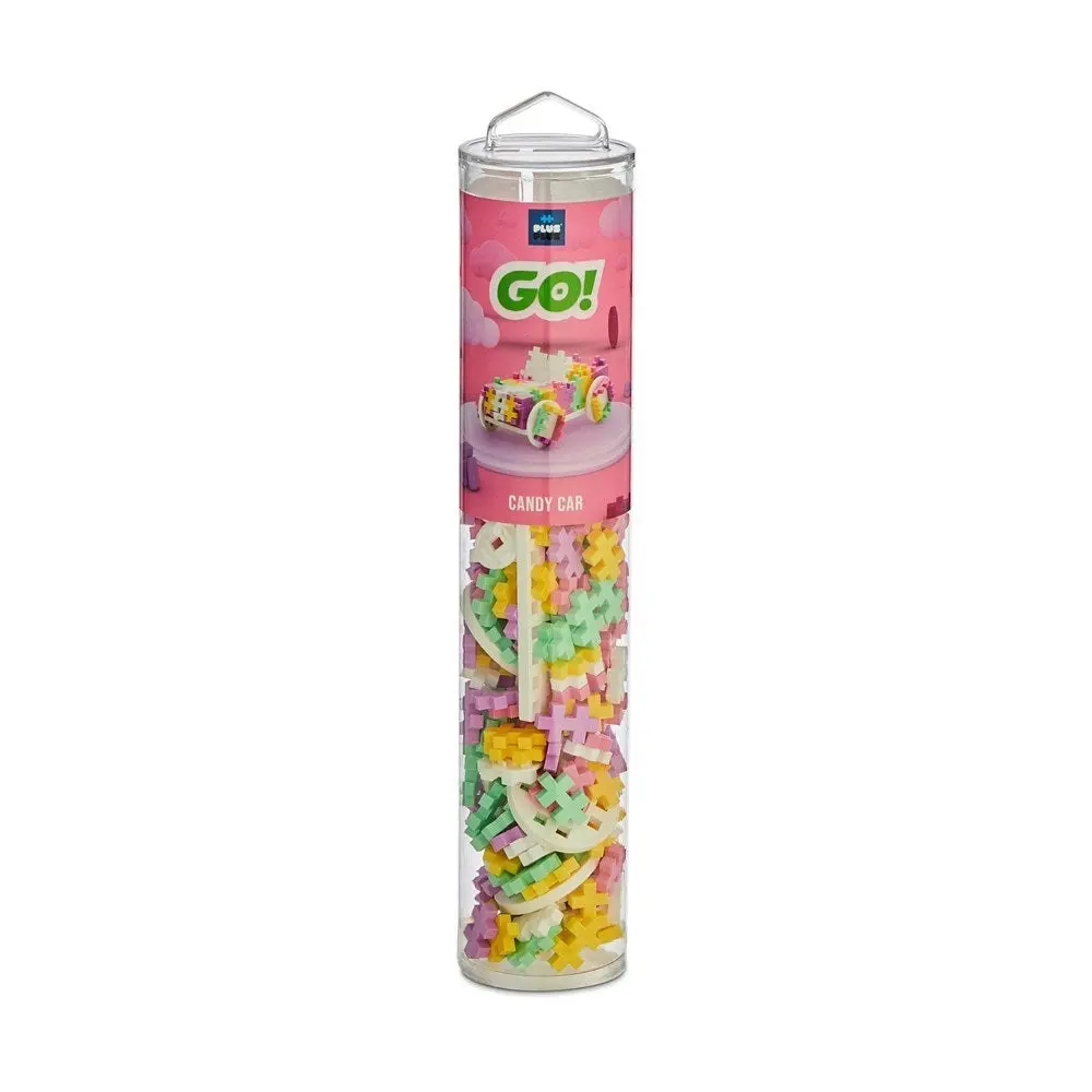 Plus-Plus - Color Cars - Candy - 200 pcs Tube