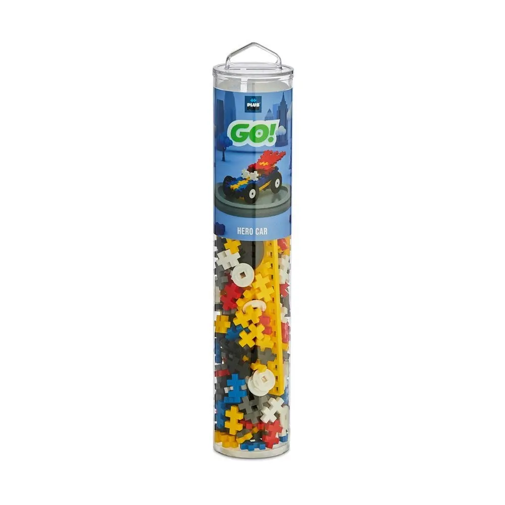 Plus-Plus - Color Cars - Hero - 200 pcs Tube