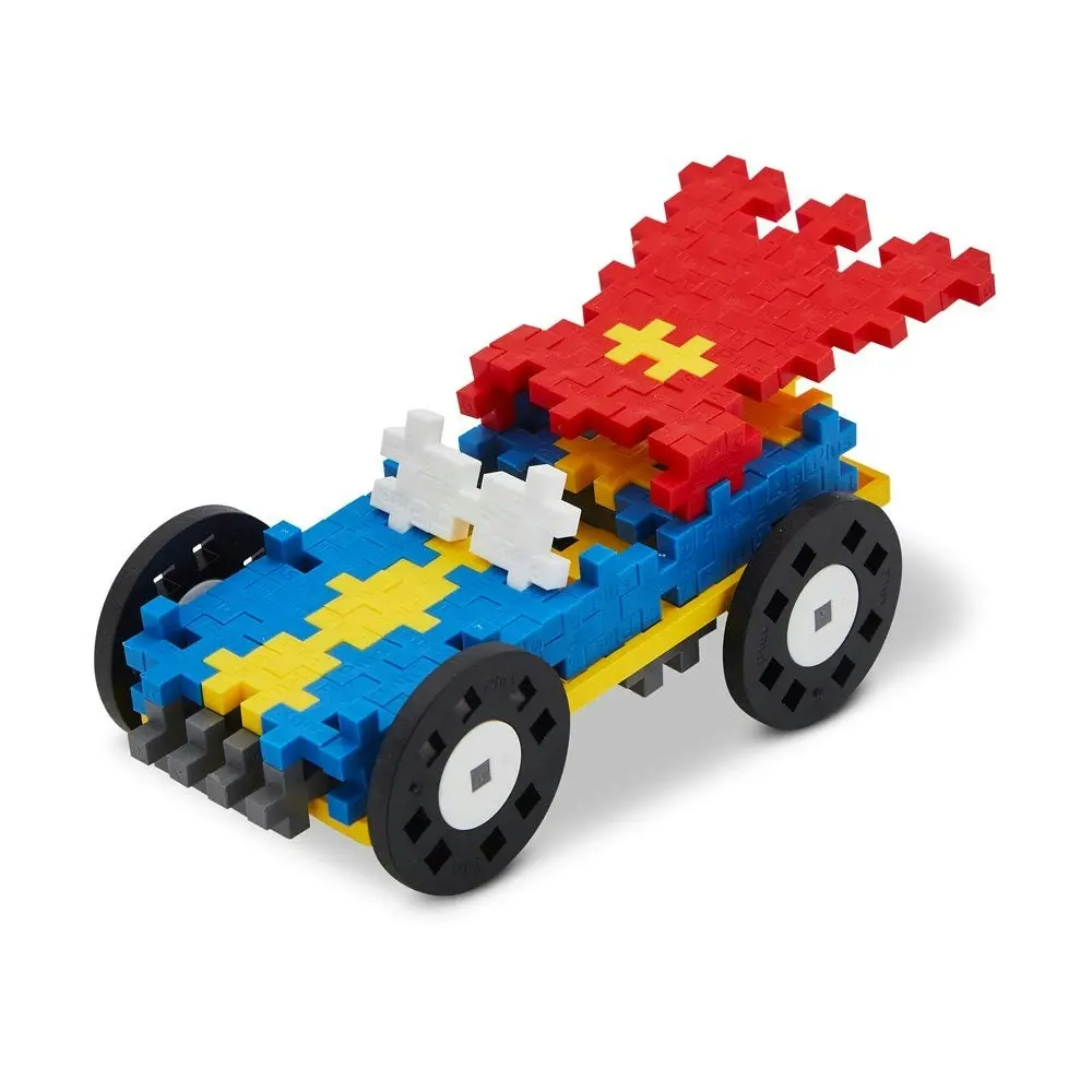 Plus-Plus - Color Cars - Hero - 200 pcs Tube