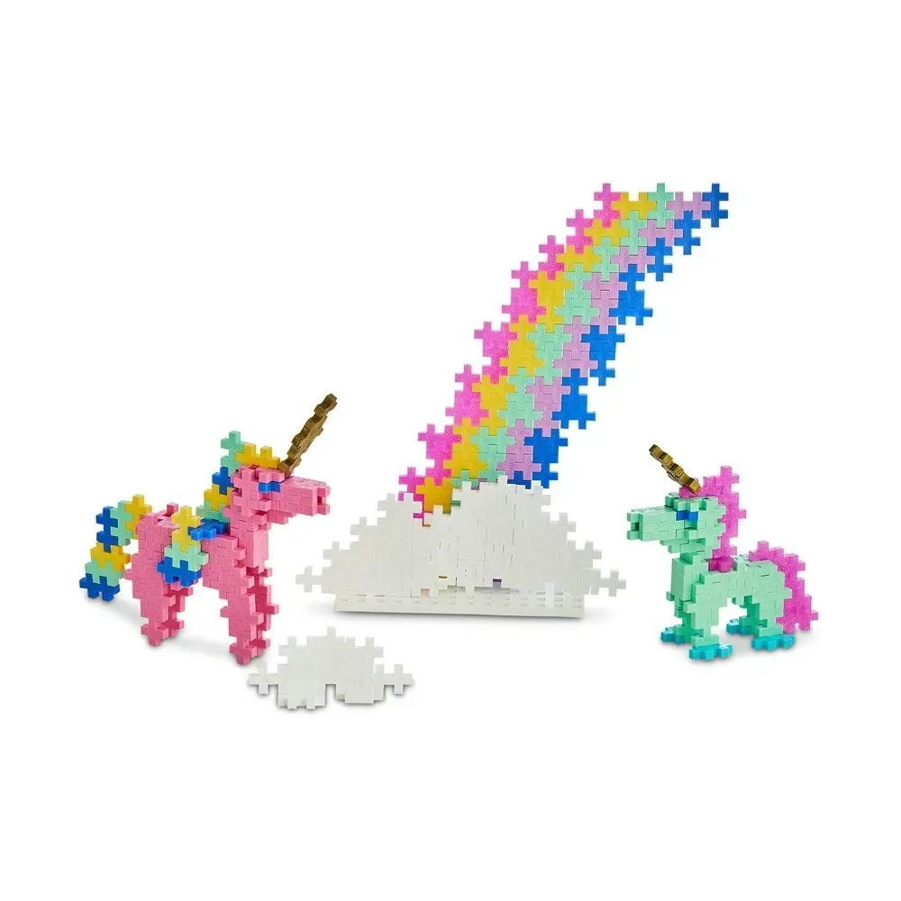 Plus-Plus - Learn to Build - Unicorns