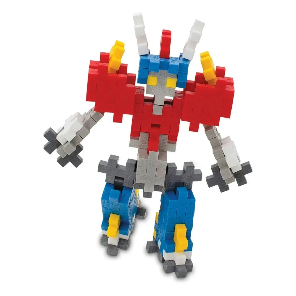 Plus-Plus - 100 pcs tube Mecha Bot