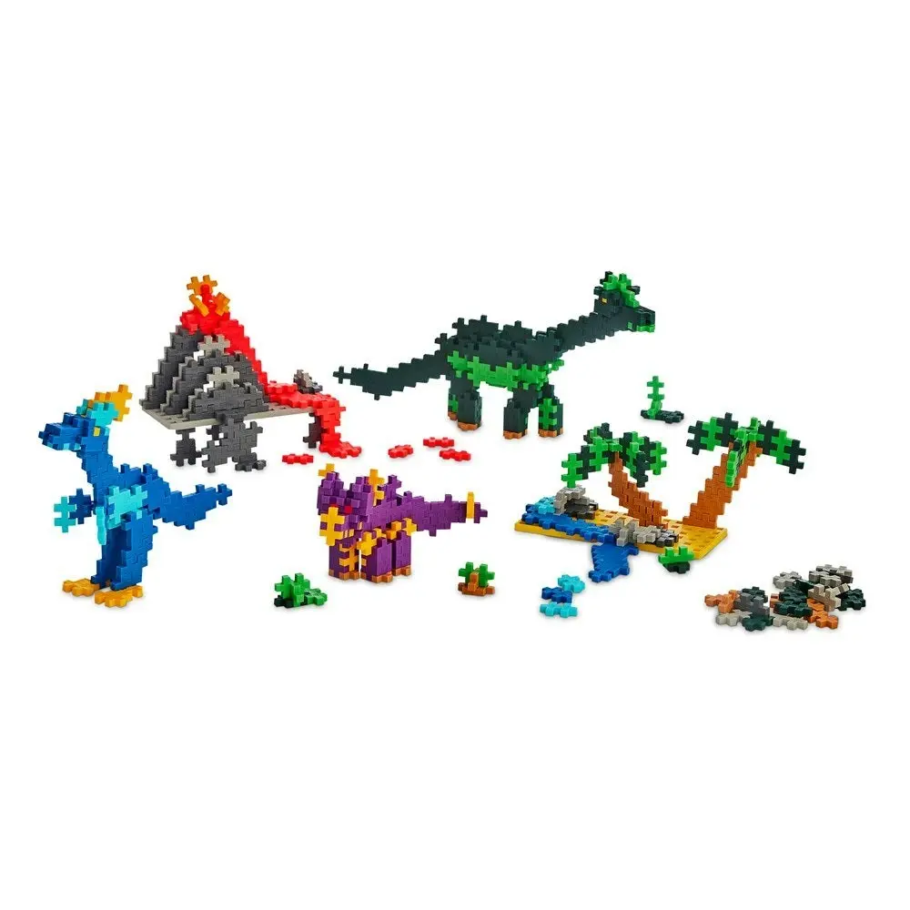 Plus-Plus - Learn To Build - Dinosaurs 600pcs