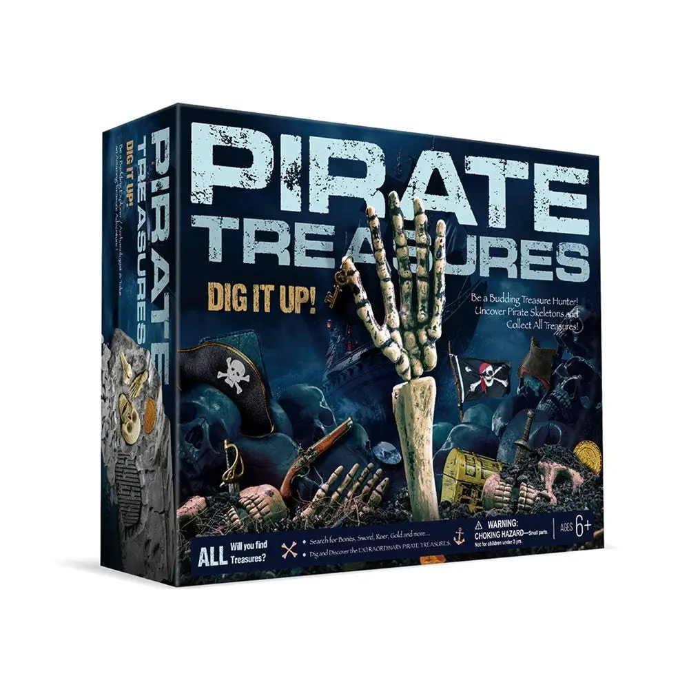 Johnco - Dig Kit - Pirate Treasures