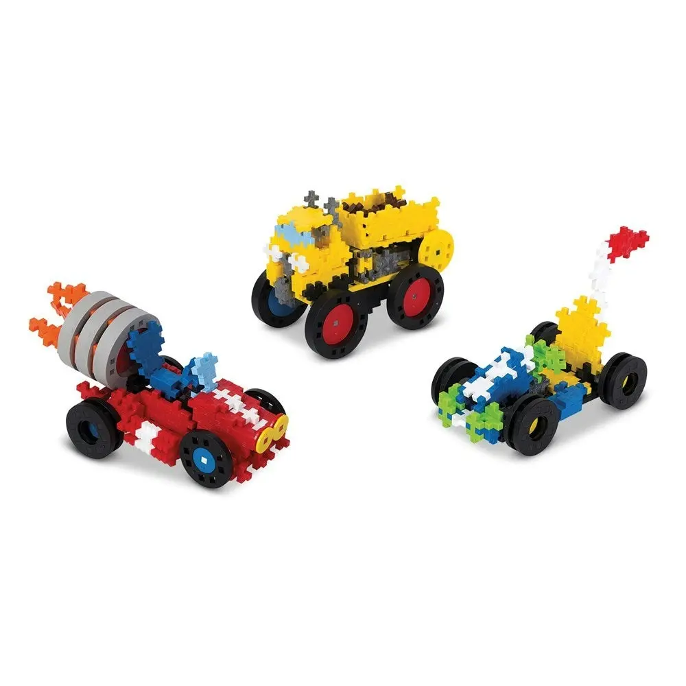 Plus-Plus - Learn to Build - Vehicles Super Set