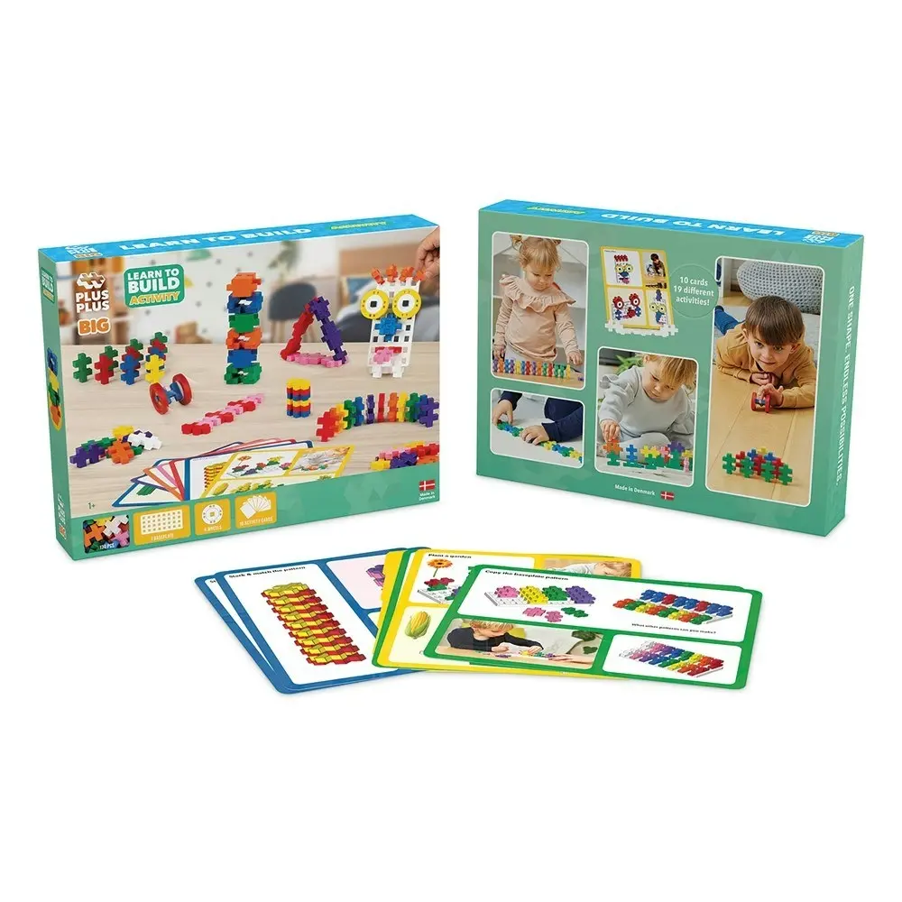 Plus-Plus - BIG - Learn To Build Activity Set