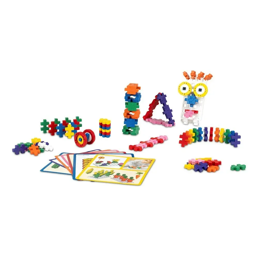 Plus-Plus - BIG - Learn To Build Activity Set