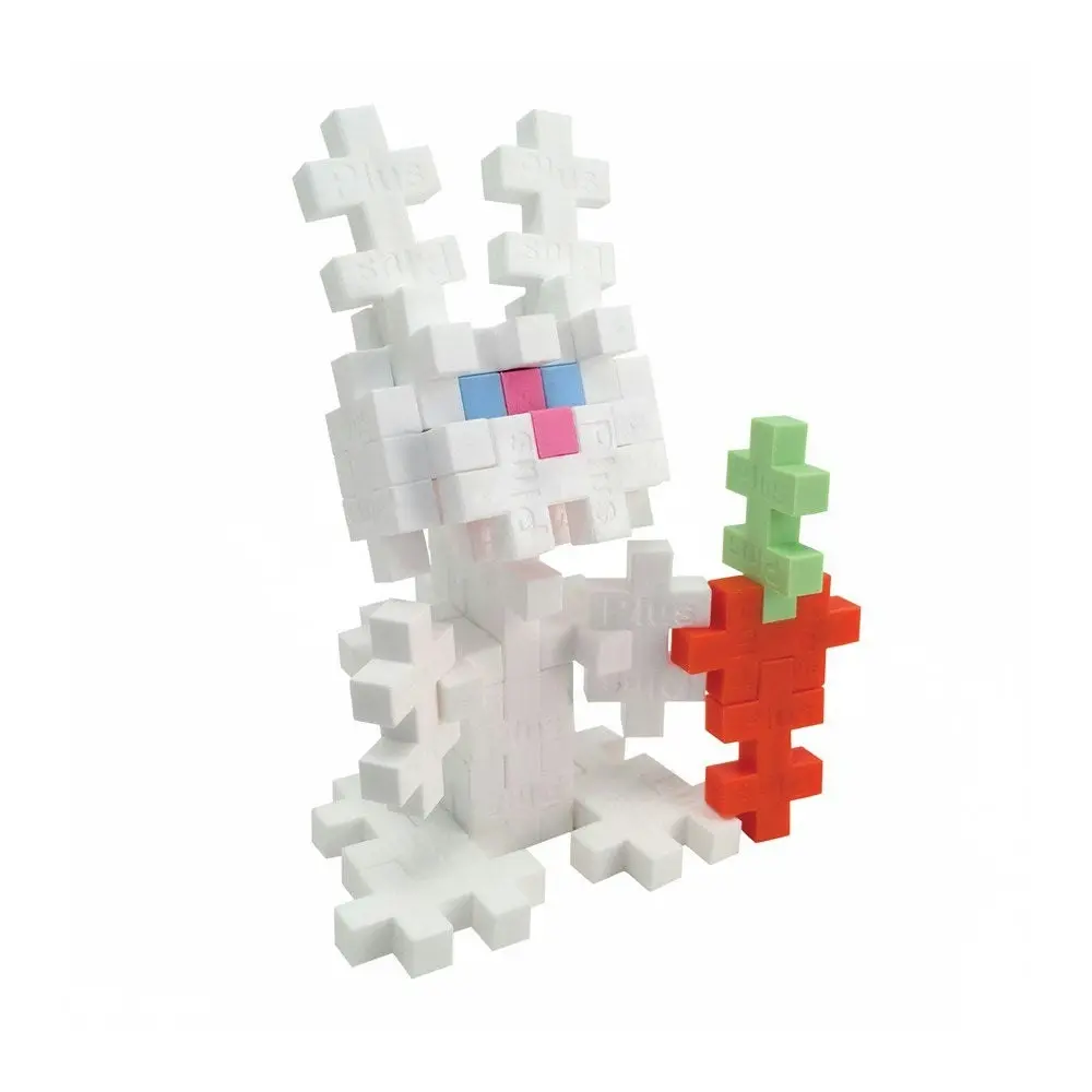 Plus-Plus - Bunny - 100 pcs Tube