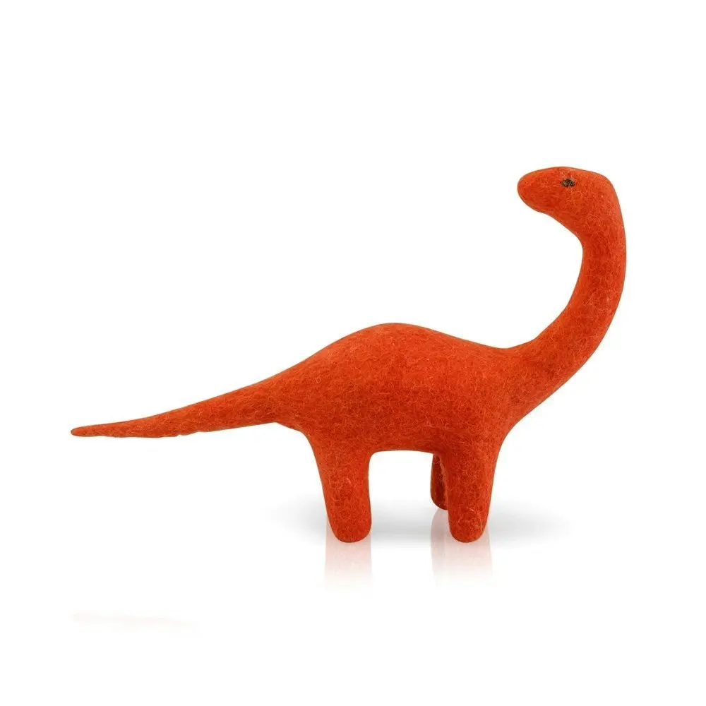 Dashdu - Dynamo Dino - Terracotta Felt Dinosaur