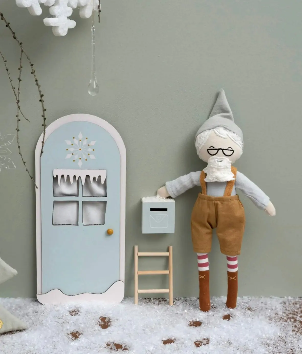 Fabelab - Elf Doll - Grandpa - 30cm