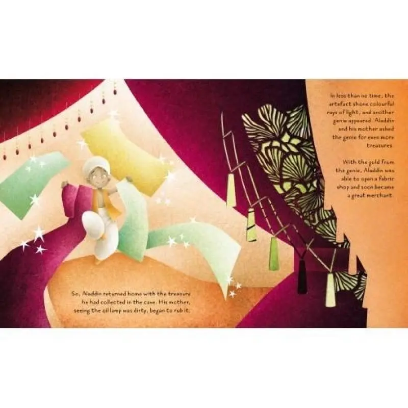 Sassi - Aladdin Die-Cut Book