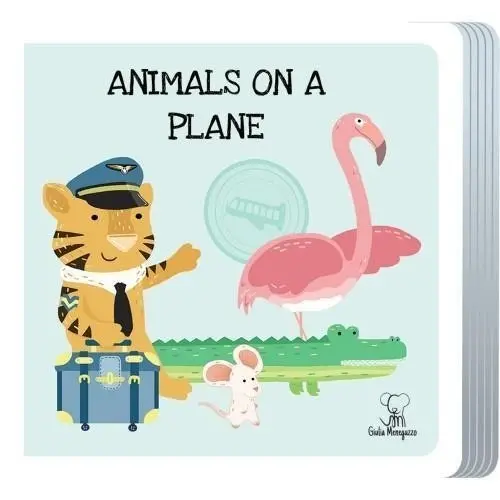 Sassi - Travel Puzzle - Animals on a Plane